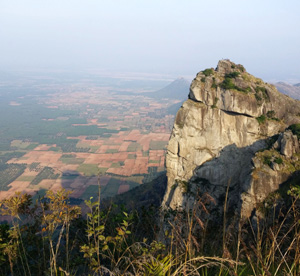 Ramakalmedu view