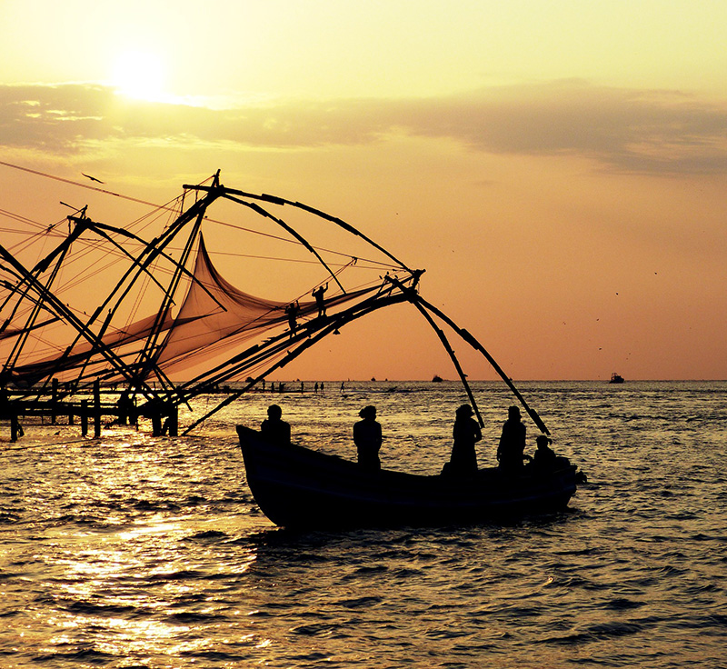 Kochi Chinese Fishing Net
